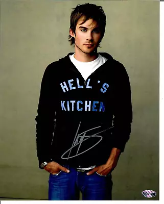 Ian Somerhalder Vampire Diaries Actor Signed 8 X 10 Photo COA TTM Seal 23G01301 • $97.50