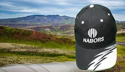 NABORS ALASKA DRILLING HAT Cap North Slope Haul Road Oil Pipeline • $10