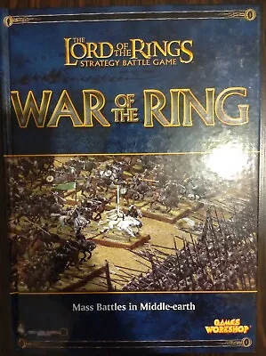 The Lord Of The Rings: War Of The Ring (2009) • £13