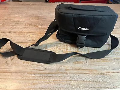 Canon EOS Camera And Accessories Padded Bag Shoulder Strap Model EOS200 6  X 10  • $16.95