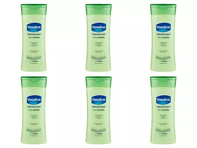 3/6/12 Pack 100ML Vaseline Intensive Care Aloe Soothe Body Lotion TSA Approved • $19.95