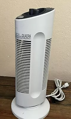 Sharper Image Ionic Breeze Quadra Electrostatic Air Cleaner SI697 Grey 19  Tall • $75