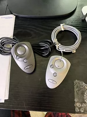 Lot Of 2 MITEL 5310 IP Conference Mouse 50001543 DK See Pics • $25