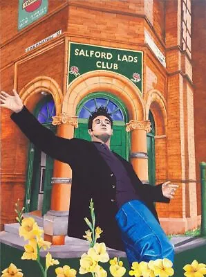 £18 • Buy Morrissey, The Smiths  Art Print, Signed & Numbered By Me The Artist, 250gsm