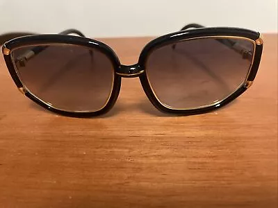 Ted Lapidus 1970's Oversized Sunglasses Made In France • $99