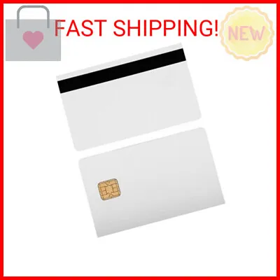 1 Pack - UNFUSED J2A040 Chip Java JCOP Cards W/HiCo 2 Track Mag Stripe JCOP21-36 • $27.05