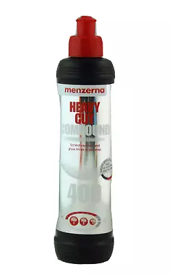 Menzerna Heavy Cut 400 Improved Formulation Polish 8oz 250ml Professional • $25