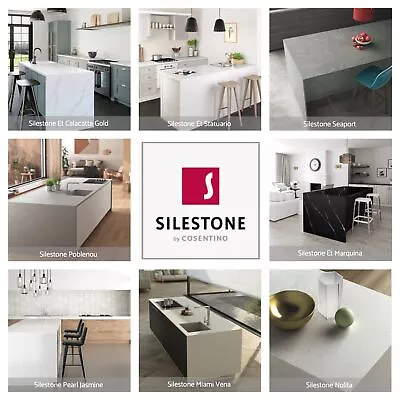 Silestone Kitchen Worktops - All Silestone Quartz Available Supply And Fit  • £407.50