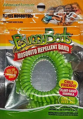 Buggy Beds Mosquito Insect Repellent Band Wristbands Advanced Formula 24 PACK • $15