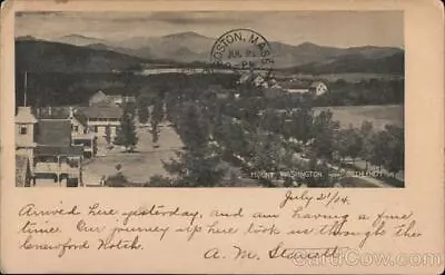 1904 BethlehemNH Mount Washington Grafton County New Hampshire Postcard Vintage • $8.99