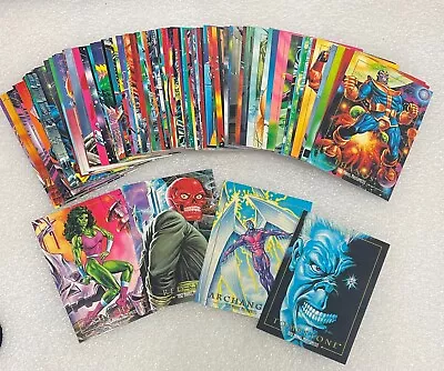 1992 Marvel Masterpieces - Pick A Card & Complete Your Set !! • $1.25