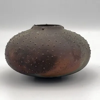 Norman Bacon Studio Pottery Art Pottery. Raku Vase • £50