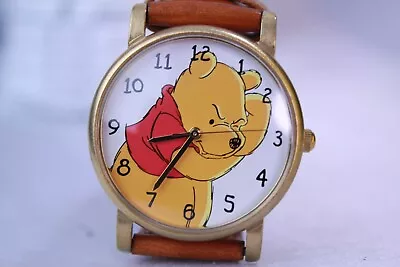 Vintage TIMEX Disney Winnie The Pooh Watch Battery Operated 1998 Think Think • $9.99