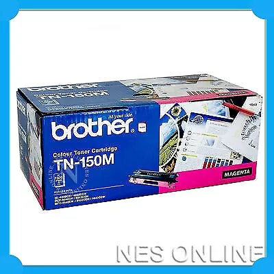 Brother TN150M MAGENTA Toner HL4040CN/HL4050CDN/MFC-9840CDW/9450CDN/9440CN 1.5K • $149