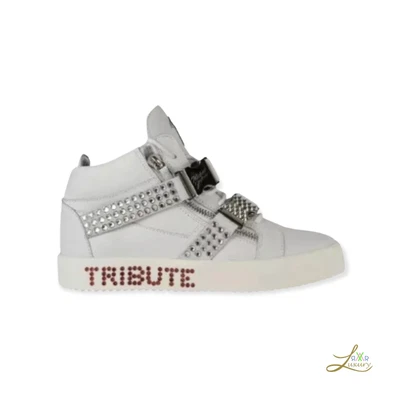 £695 • Buy Giuseppe Zanotti Michael Jackson Tribute Shoes Size 9