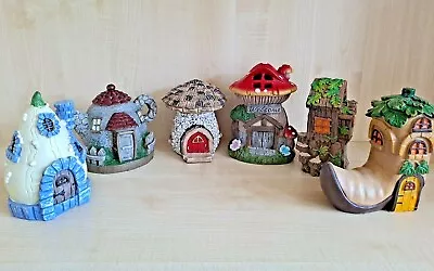 £8.99 • Buy The Fairies Enchanted Garden Fairy Range Garden Patio Rockery Ornaments 