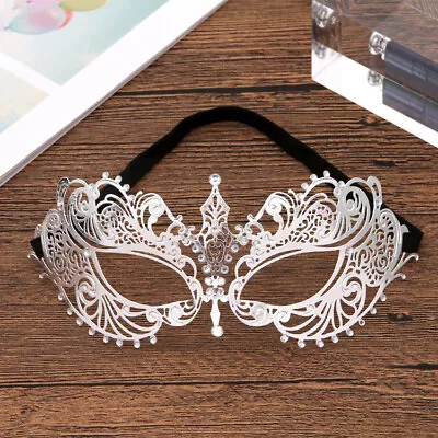 Filigree Venetian Masquerade Mask Masked Ball Prom Fancy Dress Uk Lace • $7.99