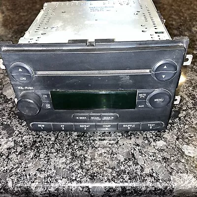 OEM GENUINE FORD 2004 - 2006 F150 F-150 Radio 6 DISC CD PLAYER 4L3T-18C815-AK • $75