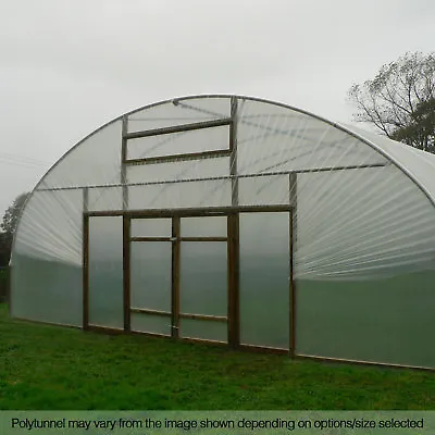 £6383 • Buy 30FT Wide Poly Tunnel UK Commercial Garden Polytunnels Plastic Polythene