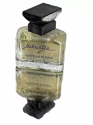 Mariella De Mariella Burani 0.15 Oz/4.5 Ml Edt Splash Mini For Women Vintage • $10