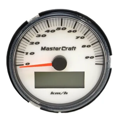 MasterCraft Boat Speedometer Gauge 504516 | Medallion 3 1/4 Inch • $100.25