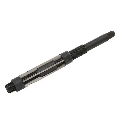 £16.06 • Buy Reamer Hand Chucking Tool 6 Flute 64mm Length 9SiCr 19‑21mm Adjustment Range