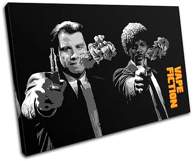 Vape Parody Iconic Celebrities SINGLE CANVAS WALL ART Picture Print • $93.49