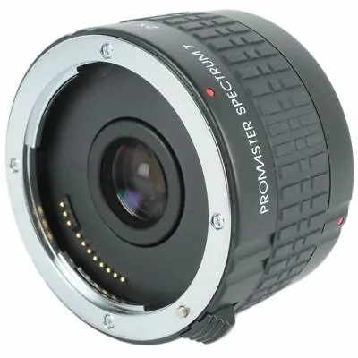 Promaster 2x Teleconverter For Canon EF Lenses | AUTO FOCUS • $124.99