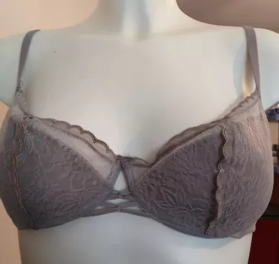 La Perla Glamur Balconett Lace Bra 36C 80C • $40