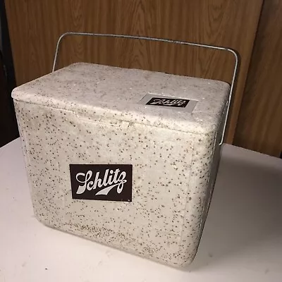 Vintage Schlitz Foam Cooler Beer /Ice Chest • $16