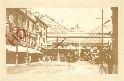 £2.29 • Buy Picture Postcard, Brighton, Railway & Tram Terminus (Repro)