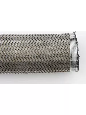 Aeroquip Hose AQP Racing Hose 4 AN 6 Ft Braided Stainless Rubber Natu (FCA0406) • $179.73