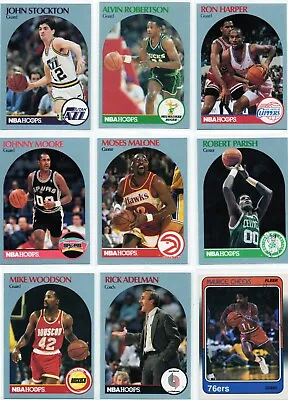 Nba Cards Bulk Lot -hoops/upperdeck Basketball 1990-91 -bulk Lot 36 Card • $2