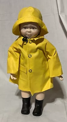 Widdle Wain UFDC 1983 Rainy Day Companion Doll To Sunshine By Lucille Garrard LE • $50.25