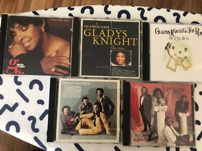£16.99 • Buy 5 Gladys Knight And The Pips Cd Soul Motown