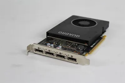 HP 942637-001 NVIDIA Quadro P2000 5GB GDDR5 4x DP Full Profile Video Card • $159.95