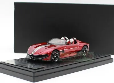 1:43 MG Cyberster Pure Electric Concept Vehicle Diecast Model Red Special Price! • £29.99