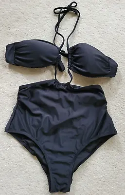 NWOT Womens 6 Shore Road By Pooja Push Cart 1 Piece Swimsuit Sz M Mononkini • $24.99