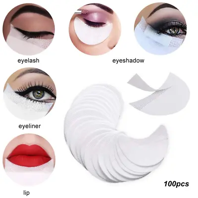 £0.99 • Buy Disposal EyeShadow Shields Patches Stickers Pads Eyes Eyeliner Shield Guide