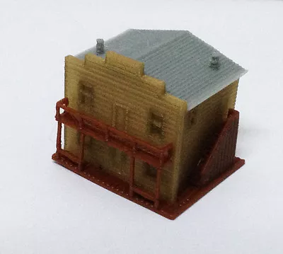 Outland Models Train Railway Layout Building Old West Saloon / Shop Z Scale • $7.99