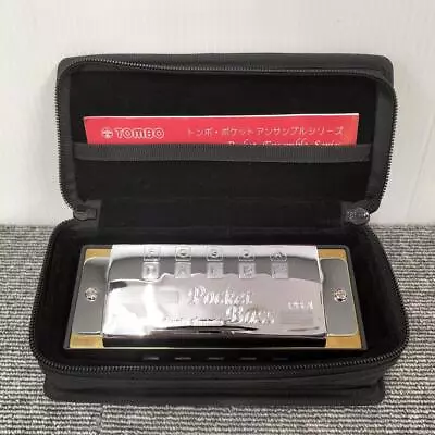 Harmonica TOMBO NO.1160 POCKET BASS    NO.1160 POCKET BASS TOMBO From JAPAN • $155.24