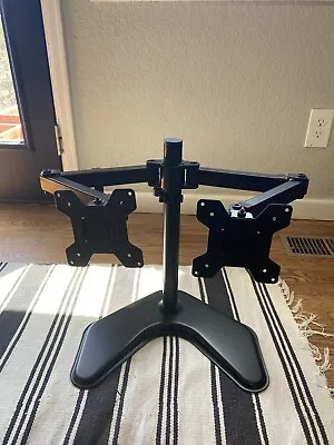 Mount-It! Dual Monitor Arm Mount Desk Stand  Fits 24-32 Inch • $2