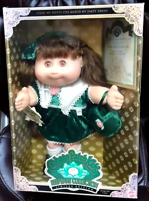 MIB Limited Edit. Cabbage Patch Kids Keepsake Doll 1997 Mitzy Florinda W/Certif • $79.99