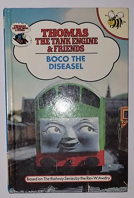 Thomas The Tank Engine & Friends Buzz Books No. 24 - Boco The Diseasel (1992) • £2.99