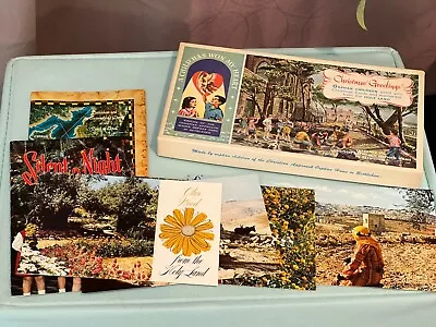 Vintage Christmas Cards In Box Unused From The Holy Land • $3.44