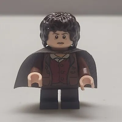 Lego LOTR Hobbit Frodo Baggins Lor003 9470 Minifigures/Minifigs • $12.99