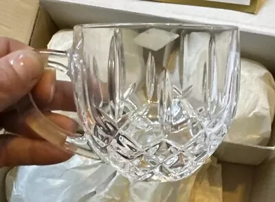 Set Of 4 Godinger Shannon Crystal Punch Cups - Style 151 NIB • $39.50