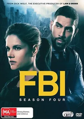 FBI - Season 4 DVD : NEW • $49.99