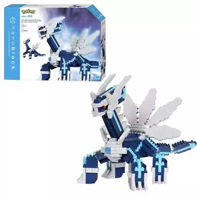 Nanoblock X Pokemon Dialga Deluxe Edition 10 • $53.95