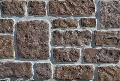 Concrete Molds Plaster Wall Stone Cement Tiles Mould ABS Plastic Set 14 Pcs W16  • $67